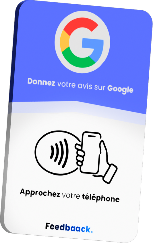 Carte Avis Google