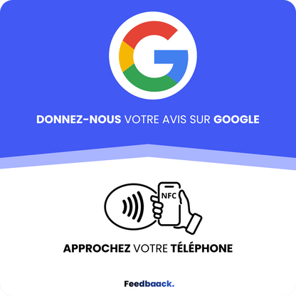 Plaque Avis Google